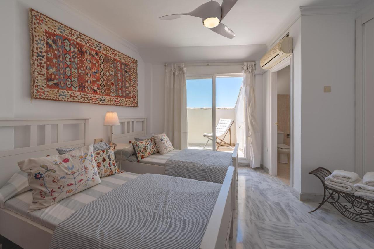 Apartamentos Las Terrazas Marbella Esterno foto